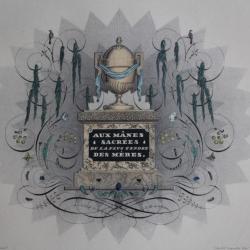 Gravure Jean Midolle E. Simond Strasbourg 1836