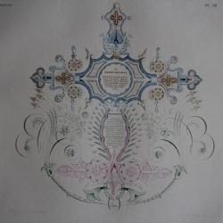 Gravure Saint Esprit Jean Midolle E. Simond Strasbourg 1836