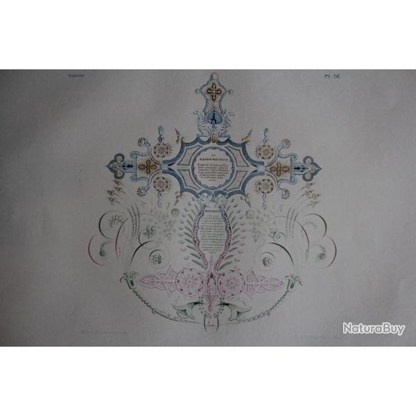 Gravure Saint Esprit Jean Midolle E. Simond Strasbourg 1836