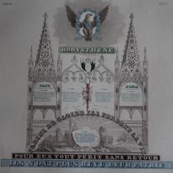 Gravure Borysthène Jean Midolle E. Simond Strasbourg 1836