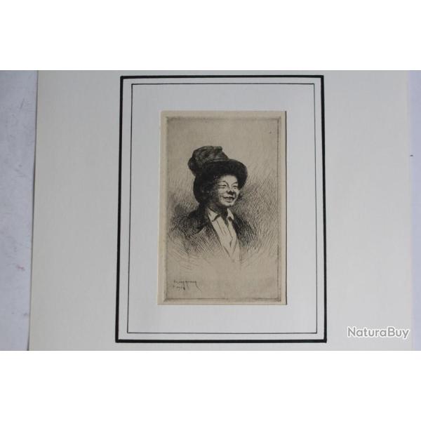 Gravure Ewert Louis VAN MUYDEN 1890