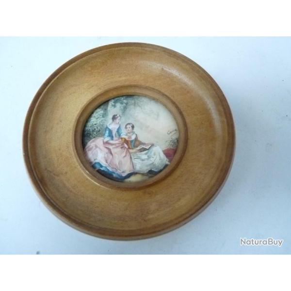 Peinture miniature ancienne tableaux