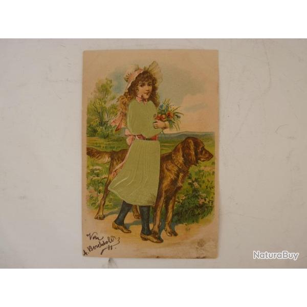 CPA Suisse fantaisie gaufr�e et soie