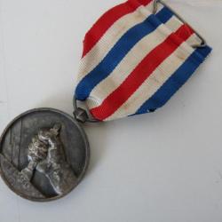 Médaille des cheminots 1946 Chemin de fer