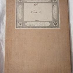 Ancien Carte  St Pierre