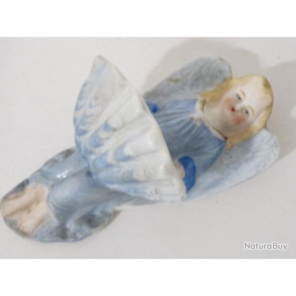 B�nitier porcelaine Ange Art populaire objets de religion
