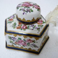 Encrier porcelaine Samson