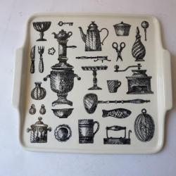 Plateau céramique Arabia Finlande