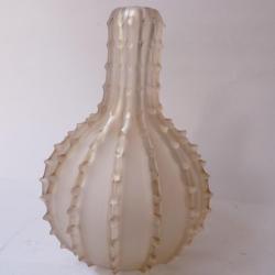 Vase R. LALIQUE Dentelé 1912