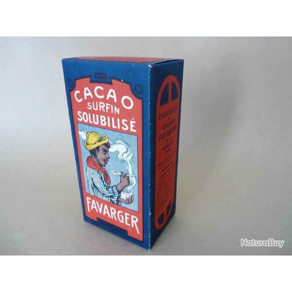 Boite chocolat FAVARGER 1910/30 collections publicit�s