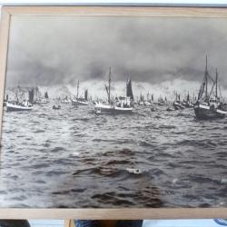 Grand photo  Pêche a morue  Norvège