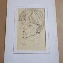 Dessin au crayon Henri par Nicole B.