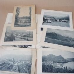 Ensemble ( 10 ) Photos Paysages Suisses Suisse