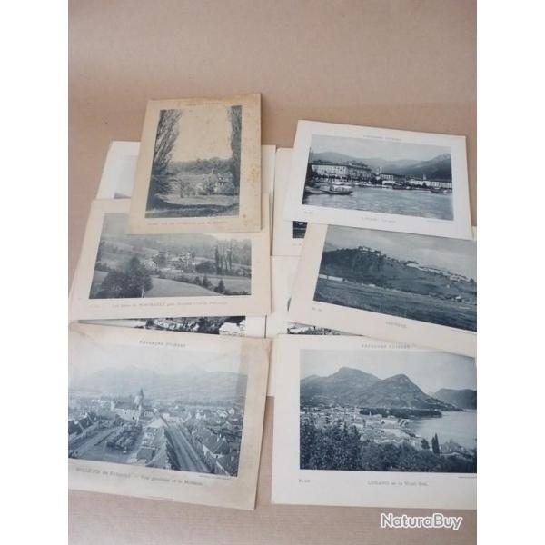 Ensemble ( 10 ) Photos Paysages Suisses Suisse