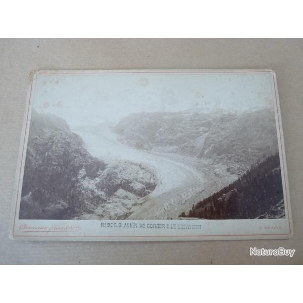 Photo  Glacier de Gorner