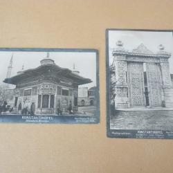 Photos ( 2 ) Constantinople  Photographie