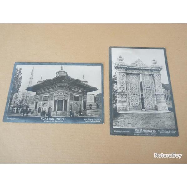 Photos ( 2 ) Constantinople  Photographie