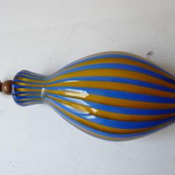 Tabatière flacon à tabac verre multicouches Europe