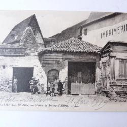 CPA Salies-De-Béarn - Maison de Jeanne d'Albert cartes postale