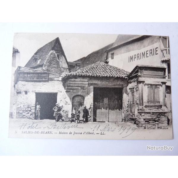 CPA Salies-De-B�arn - Maison de Jeanne d'Albert cartes postale