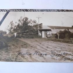 CPA US  Baton rouge sept. 1909   cartes postales