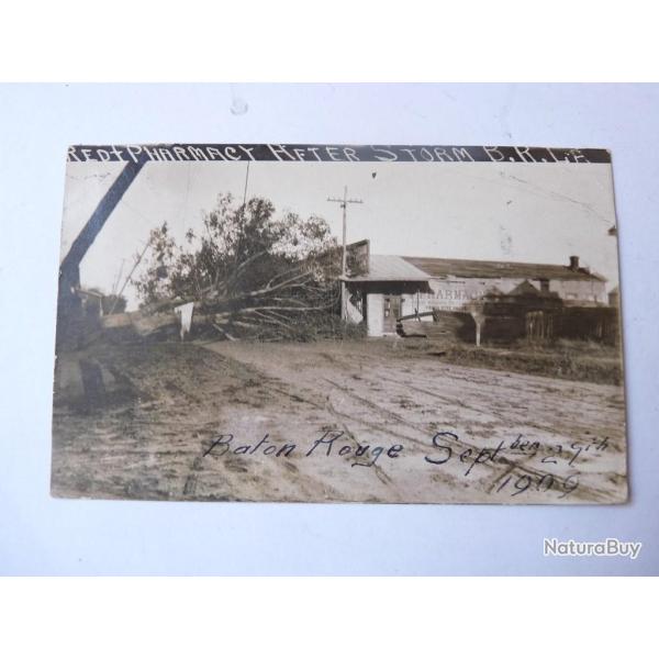 CPA US  Baton rouge sept. 1909   cartes postales