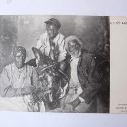 CPA US Noir Américain  cartes postales