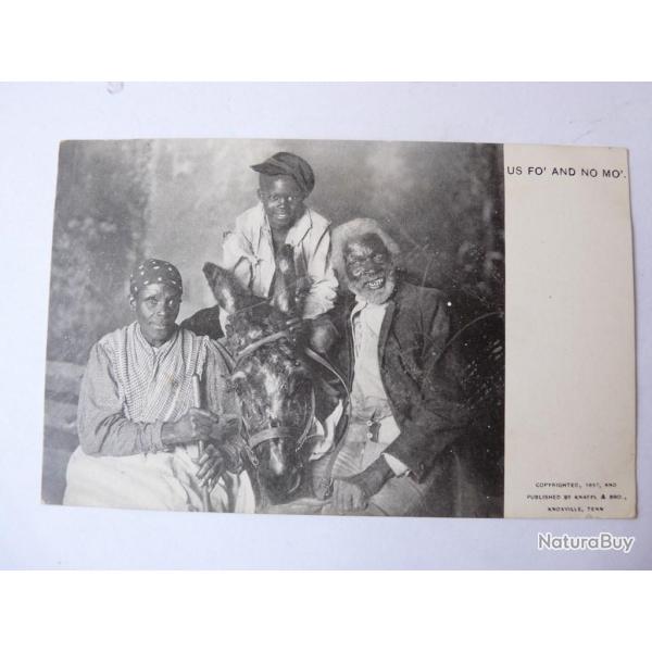 CPA US Noir Am�ricain  cartes postales