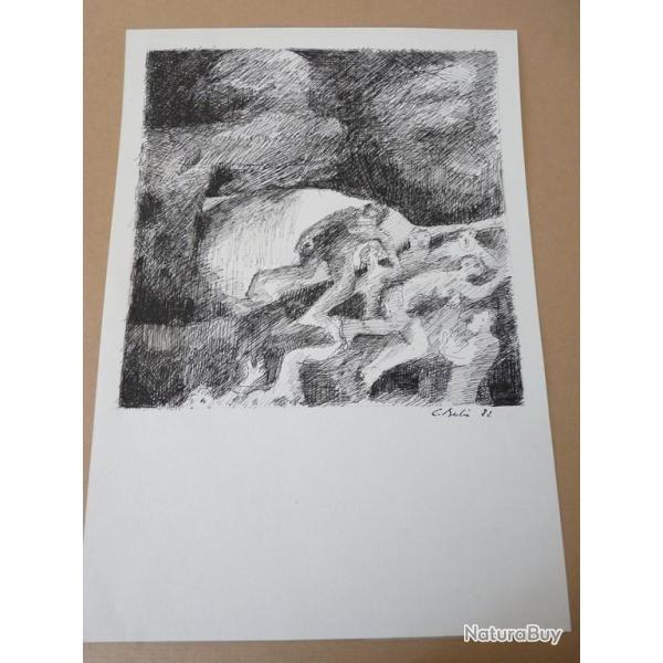 Dessin � l'encre par C.Berlie
