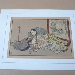 Estampe Japonaise Kunisada Utagawa
