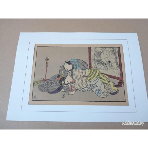 Estampe Japonaise Kunisada Utagawa