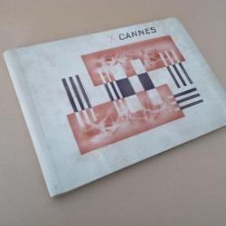 Album Aquarelles Cannes  E. James