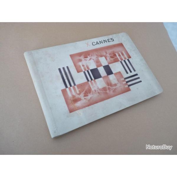 Album Aquarelles Cannes  E. James