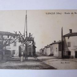 CPA 01 Vancia ( Ain ) - Route de Bourg
