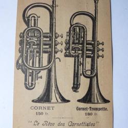 CPA  Le Rêve des Cornettistes  musique