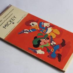 Calendrier Cartes postales Mickey Walt Disney 1971