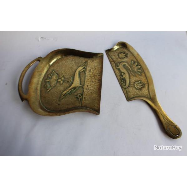 Ramasses braises armori�s couronnes fleurs de Lys noblesse Fran�aise