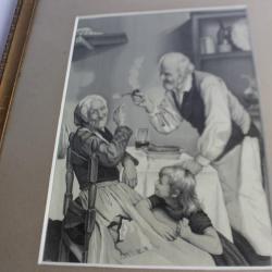 Soie Tissée  Noël Des Vieux