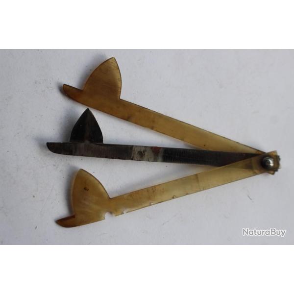 Flamme � saigner de v�t�rinaire d�but XIXe si�cle