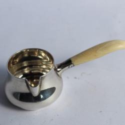 Pot à crème argent Gebrüder Weyersberg design Art nouveau