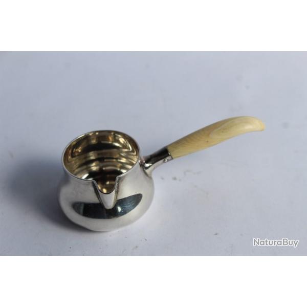 Pot � cr�me argent Gebr�der Weyersberg design Art nouveau