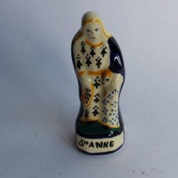 Céramique de Quimper vierge Ste Anne d'Auray Bretagne