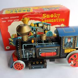 Jouet Modern Toys 3177 Smoky Locomotive