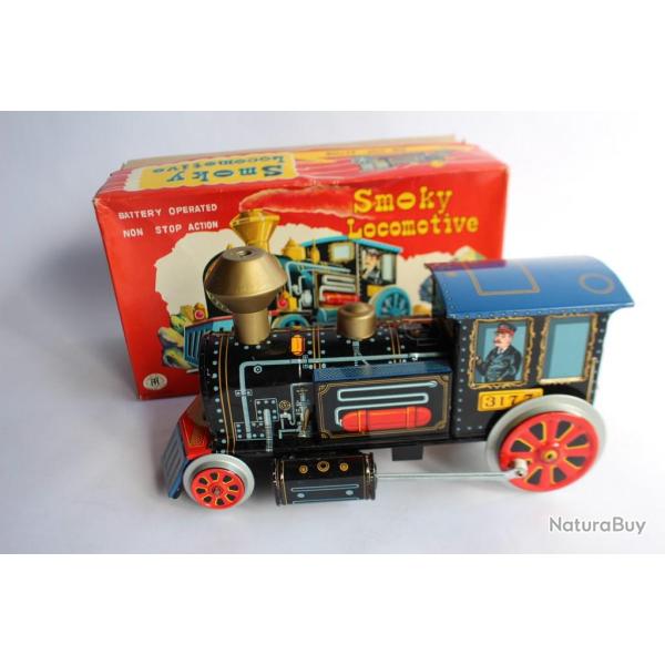 Jouet Modern Toys 3177 Smoky Locomotive