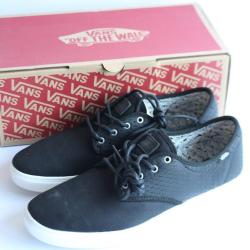 VANS Ludlow Herringbone Black/White T43