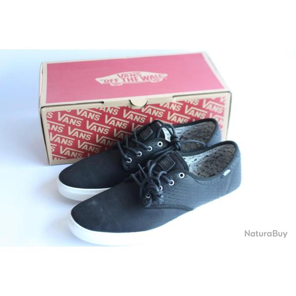 VANS Ludlow Herringbone Black/White T43