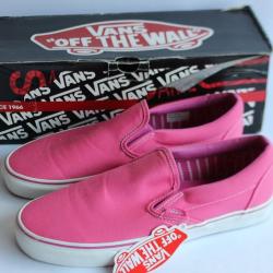 VANS Classic Slip-On FandPnk/TruW Rose T43