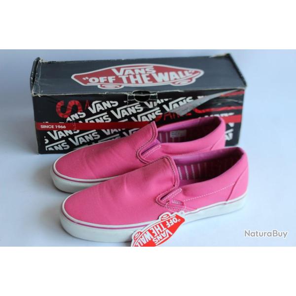 VANS Classic Slip-On FandPnk/TruW Rose T43