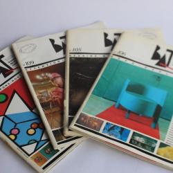 Lot revues Bat L'aventure de la communication magazines 1988/91