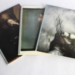 Lot magazines Graphis Revue internationale communication visuelle 1990